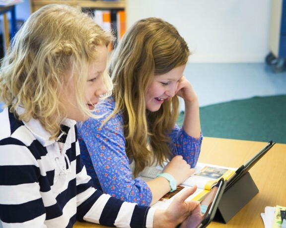 En Ipad till varje elev
