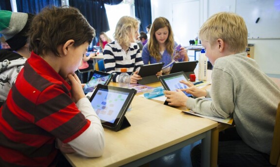 En Ipad till varje elev