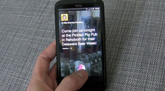 Webb-tv: Vi testar Facebook Home