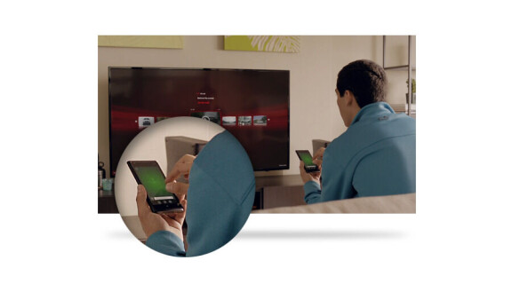 Koppla samman mobilen med Xboxen