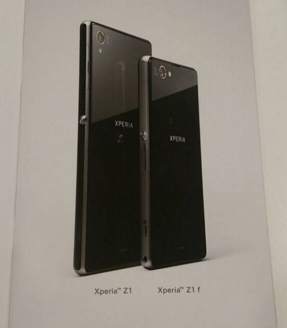 'Sony planerar mini-version av Xperia Z1'