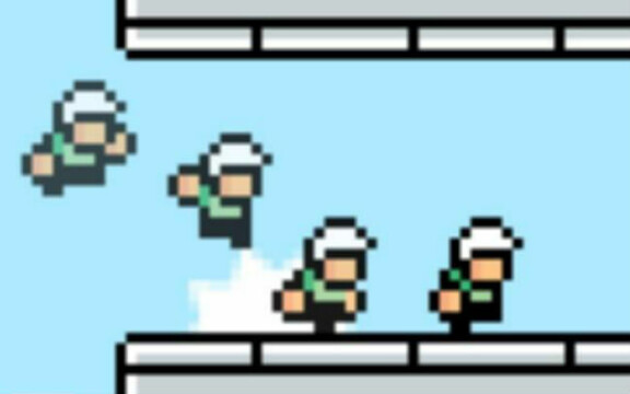 Första bilden från Flappy Bird-uppföljaren