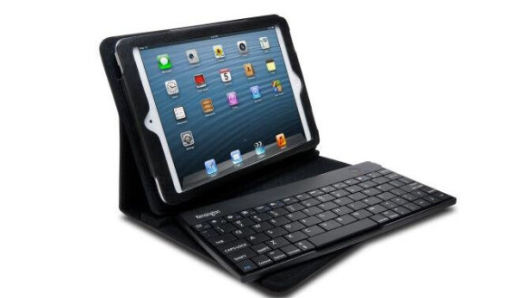 Test: Genomtänkt tangentbord Ipad Mini