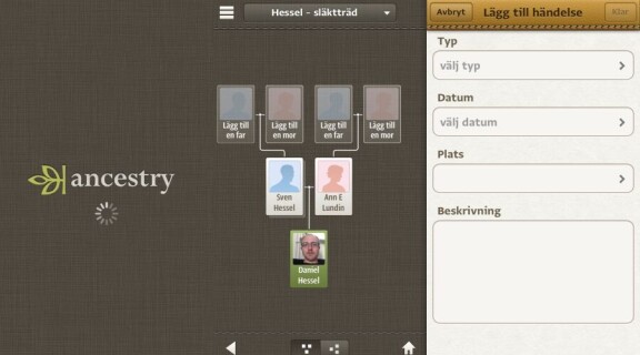 Släktforska med mobilen