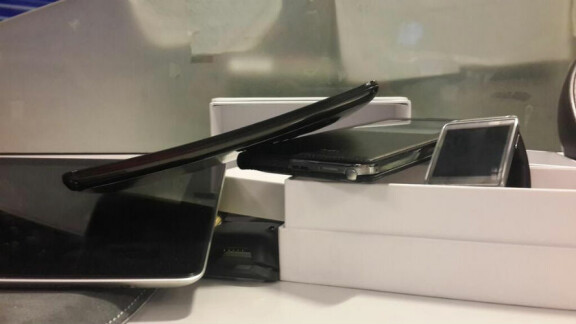 Böjda LG G Flex dyker upp - igen