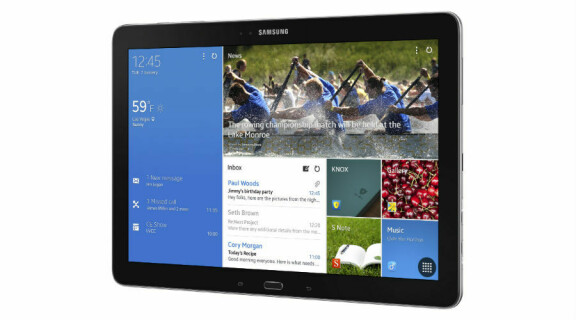 Här ser vi Samsungs nya värstingplatta - Galaxy Tab 12.2.