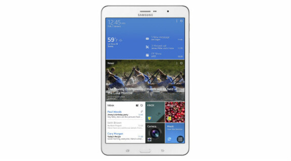 Minstingen i nya syskonskaran: Galaxy Tab 8.4.