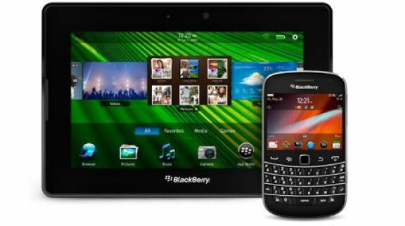 Blackberry-styrning av Android och iOS