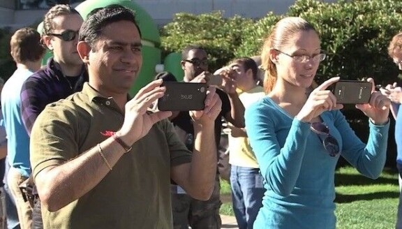 Nexus 5 dyker upp hos USA:s myndigheter