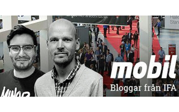 Nu drar vi igång IFA-bloggen