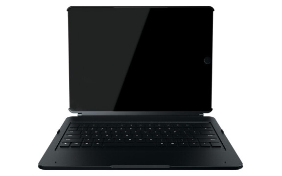 Mekaniskt tangentbord till Ipad