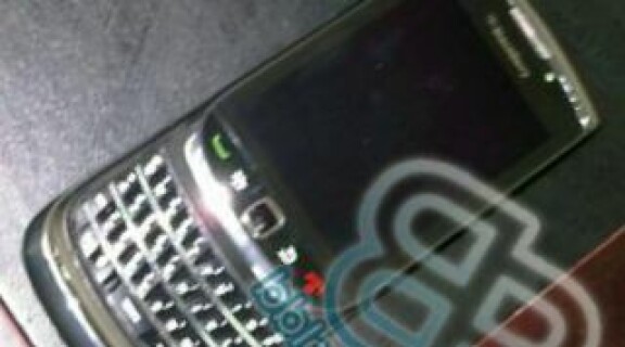 Palm-inspirerad Blackberry