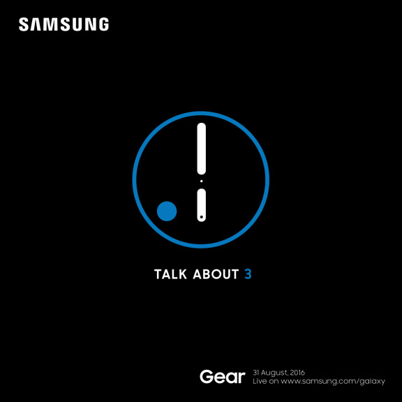 Gear 3 lanseras 31 augusti