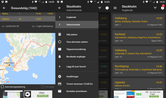 Apptips: Tågstationen