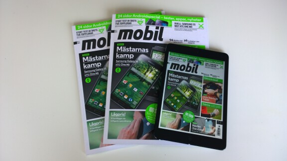 Nya numret av Mobil ute nu