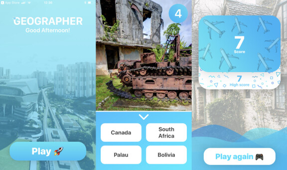 Apptips till Iphone: Geographer