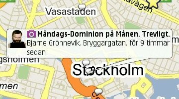 Google Maps blir klotterplank