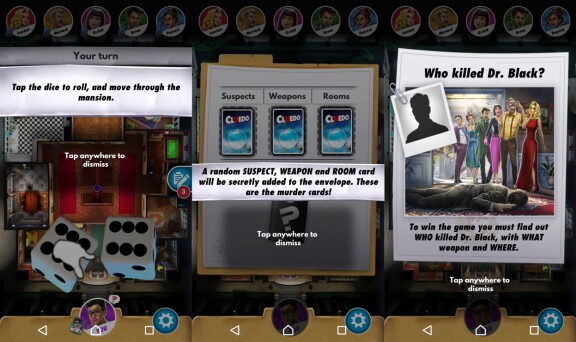 Speltest: Cluedo