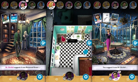 Speltest: Cluedo