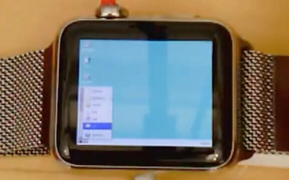 Win95 på Apple Watch