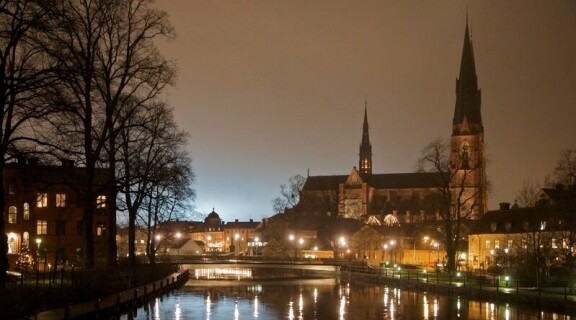 Uppsala får wlan i hela innerstan