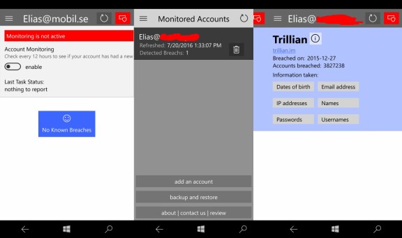 Apptips till Windows: Hacked?