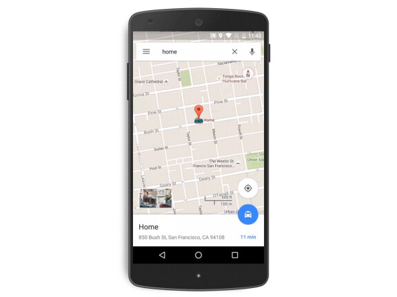Personligare Google Maps