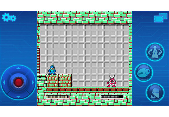 Mega man till både Android och Ios