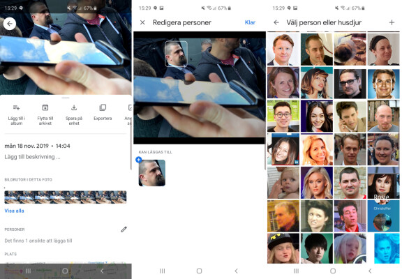 Ny funktion: Tagga ansikten i Google Photos manuellt – så gör du