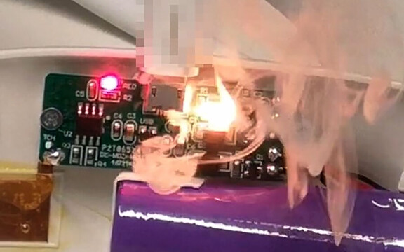 Ny typ av attack kan få snabbladdare att orsaka brand