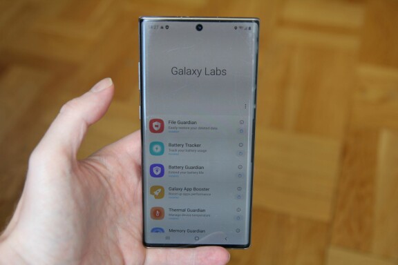 Samsung Galaxy Labs: Samsungs dolda extrafunktioner i mobilen