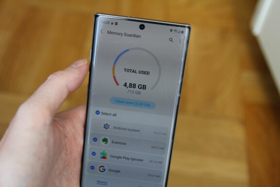 Samsung Galaxy Labs: Samsungs dolda extrafunktioner i mobilen
