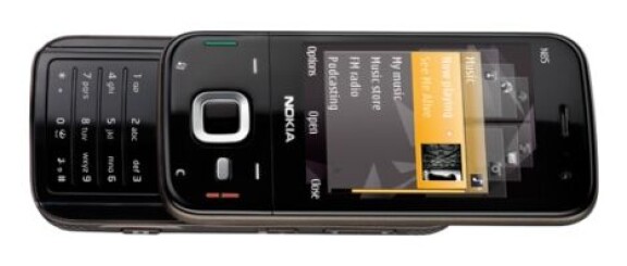 Nokias smidiga media- & spelmobil
