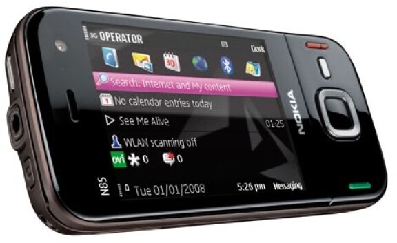 Nokias smidiga media- & spelmobil