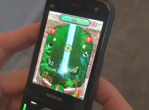 Nokias smidiga media- & spelmobil