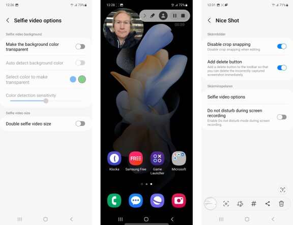 Nya funktioner i din Samsungmobil med Good Lock, del 2