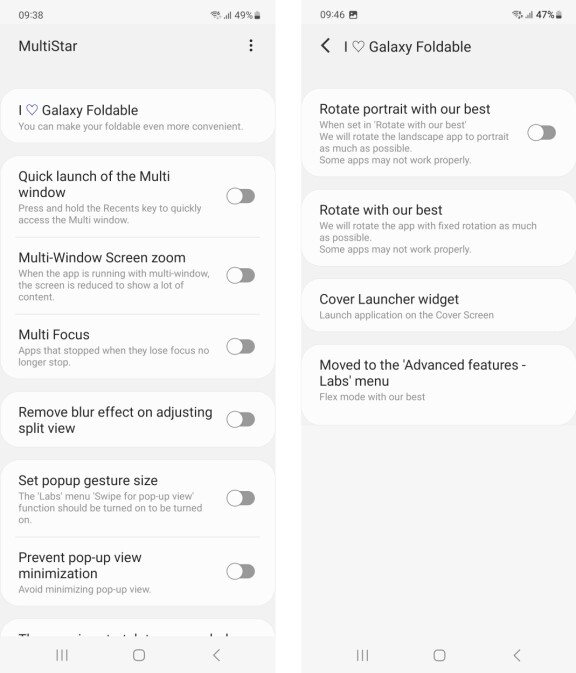 Nya funktioner i din Samsungmobil med Good Lock, del 2