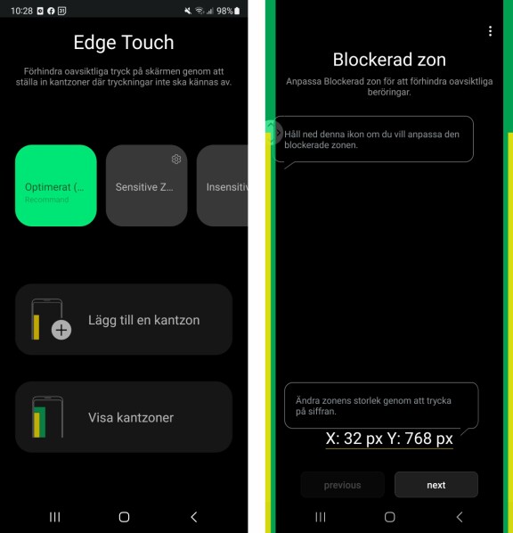 Nya funktioner i din Samsungmobil med Good Lock, del 2