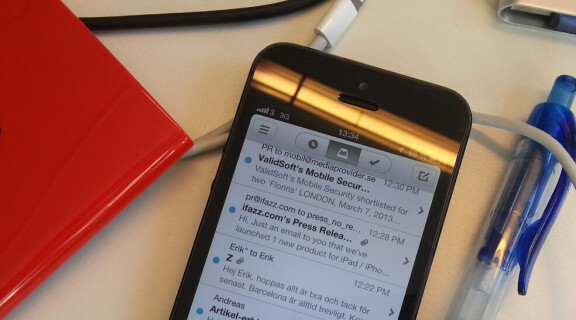 Mailbox på gång till Ipad