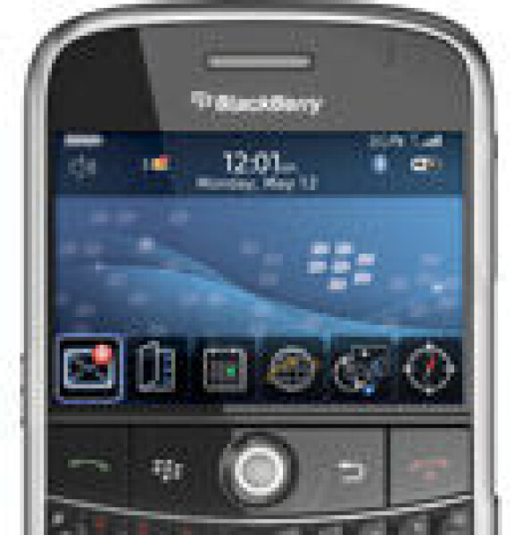 Blackberry gör rekordår trots finanskris